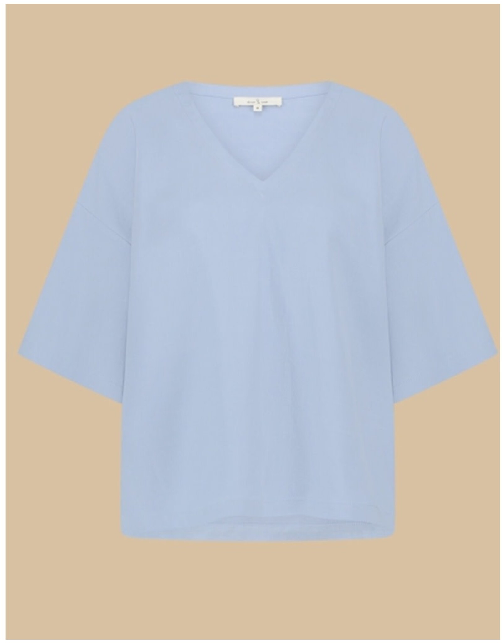 Circle of Trust Circle of Trust top Joy Fresh Water Tencel linnen