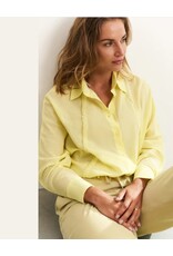 YAYA YAYA blouse met strikdetail geel