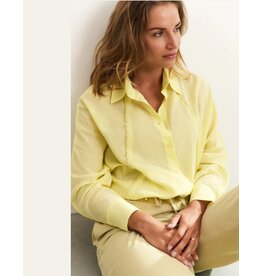 YAYA YAYA blouse met strikdetail geel