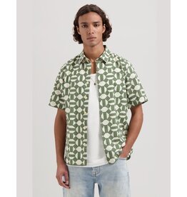 Dstrezzed Dstrezzed Aly short sleeves shirt groen
