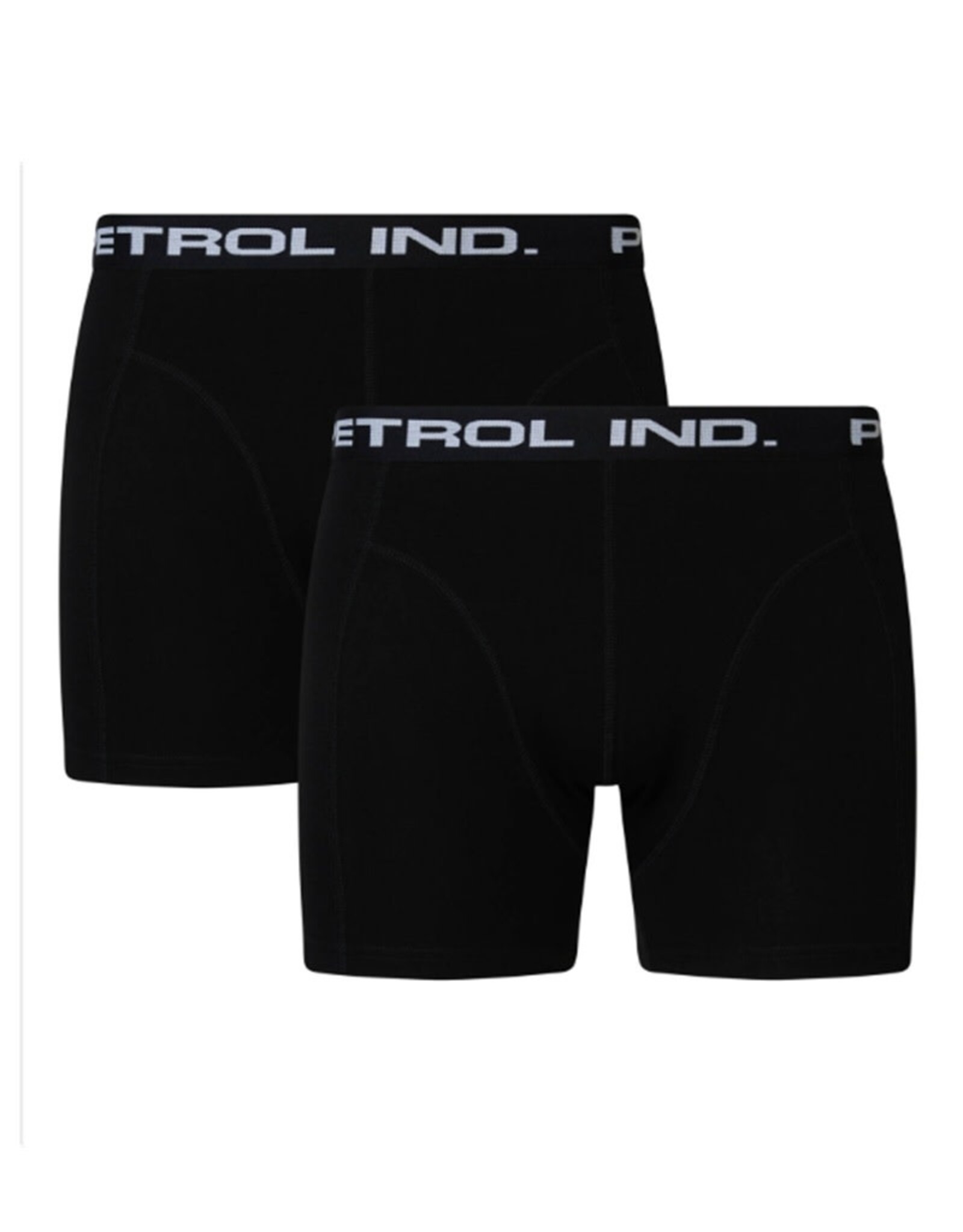 Petrol Industries boxershorts 2 pack zwart