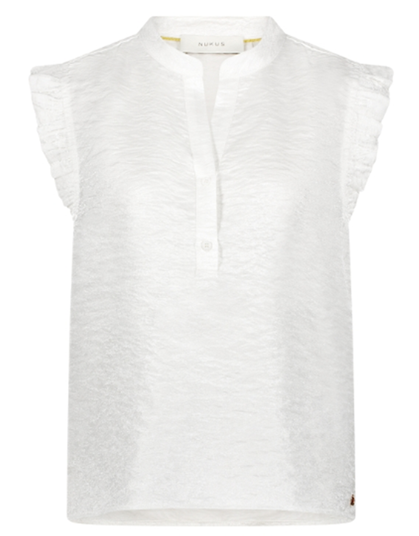 NUKUS NUKUS Elise top Off white