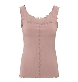 YAYA YAYA Singlet met golvende randen en aansluitende pasvorm