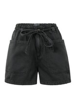 YAYA YAYA short pocket washed black