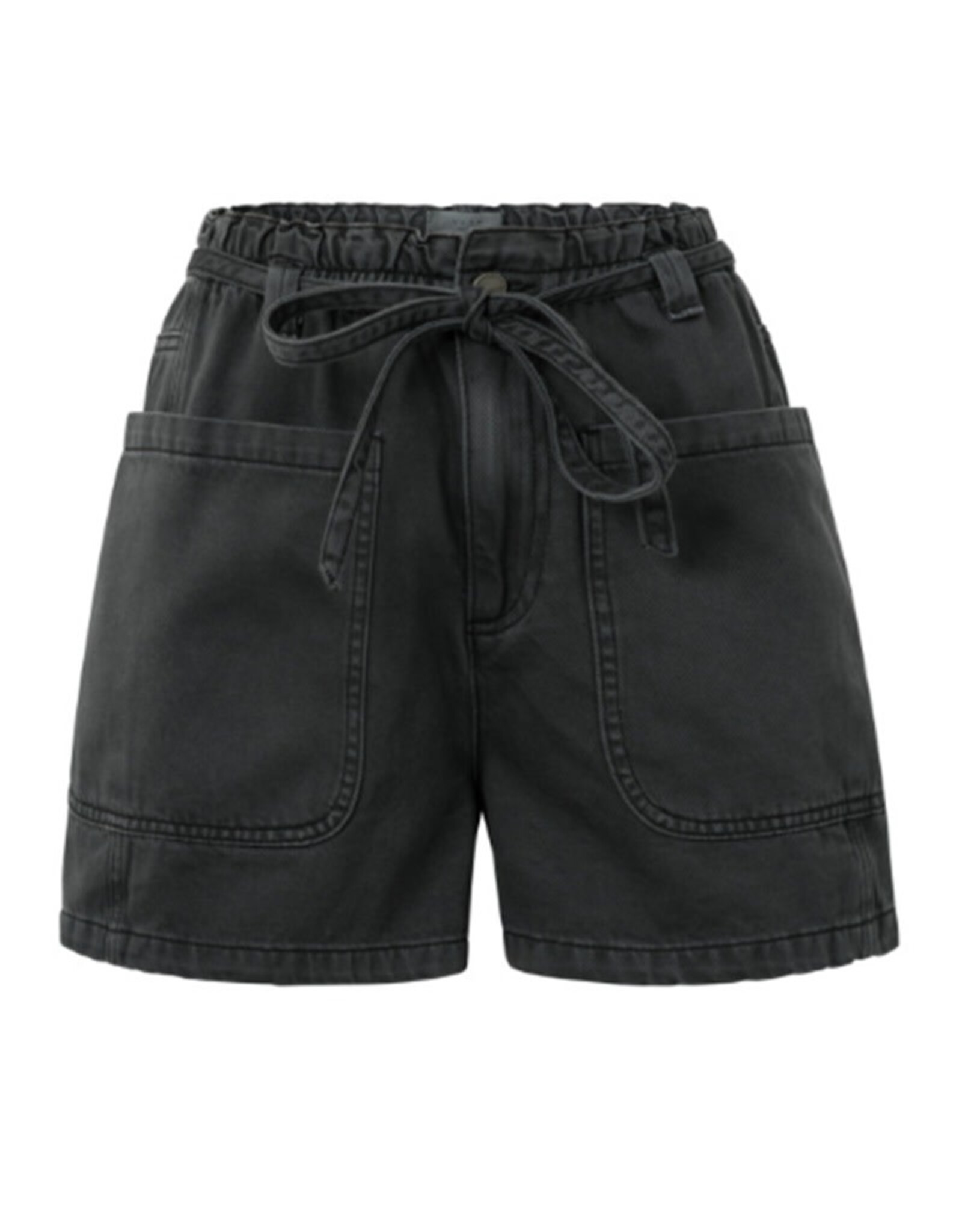 YAYA YAYA short pocket washed black