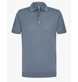 PROFUOMO Profuomo polo blauw