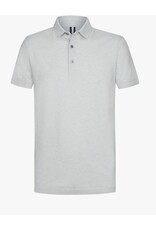 PROFUOMO Profuomo stretch polo light green