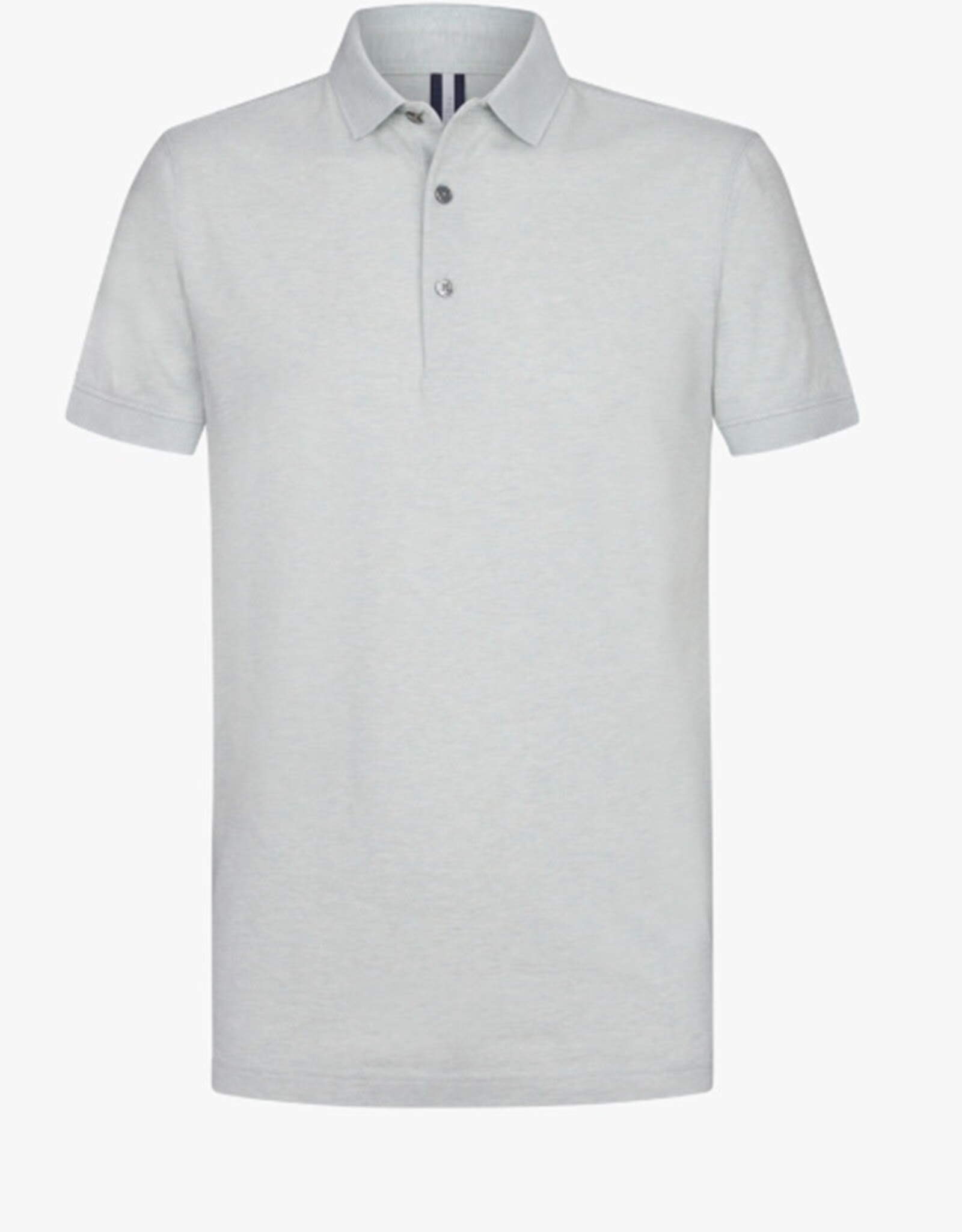 PROFUOMO Profuomo stretch polo light green