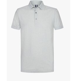 PROFUOMO Profuomo stretch polo light green