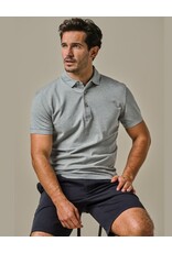 PROFUOMO Profuomo stretch pique polo green