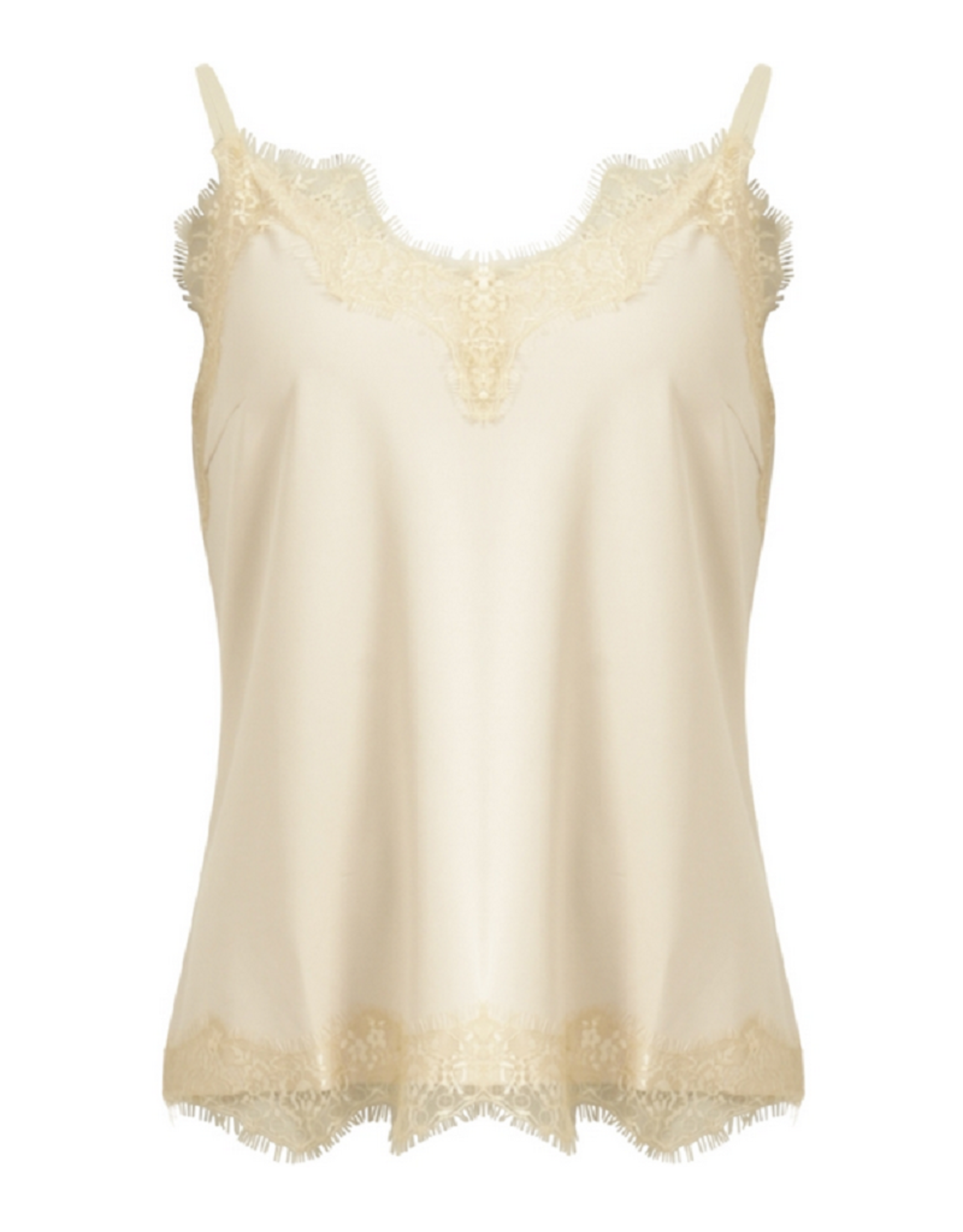 CC HEART CC Heart Rosie Lace Top Nude 331