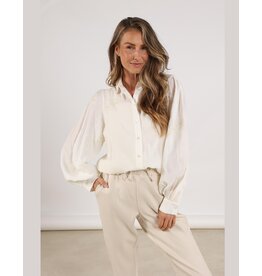 NUKUS NUKUS blouse Milanova off white