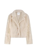 NUKUS NUKUS Pleun jacket flower off white