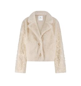 NUKUS NUKUS Pleun jacket flower off white