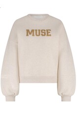 NUKUS NUKUS sweater Muse Sand melange