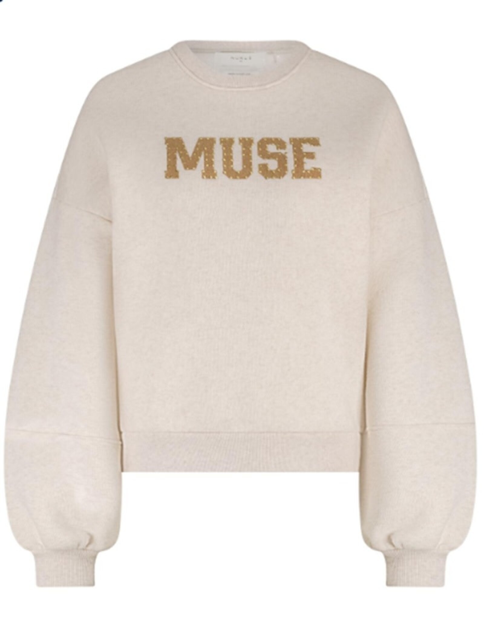NUKUS NUKUS sweater Muse Sand melange