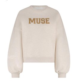 NUKUS NUKUS sweater Muse Sand melange