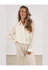 NUKUS NUKUS blouse Iris off white