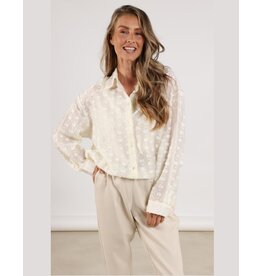 NUKUS NUKUS blouse Iris off white