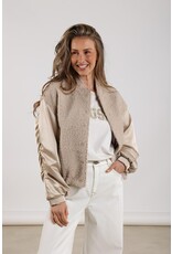 NUKUS NUKUS jacket Baltimore satin sand