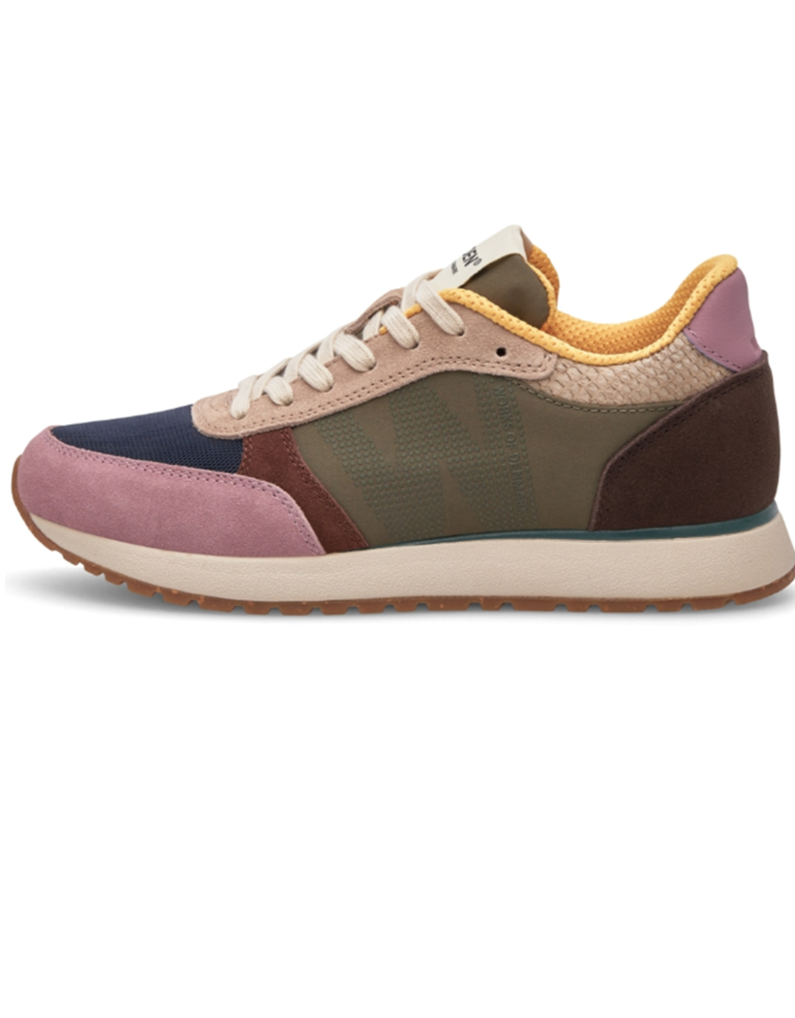 Woden Woden sneakers Ronja dark Algea mlti