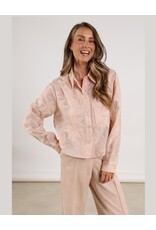NUKUS NUKUS Sprrento blouse Dusty Pink