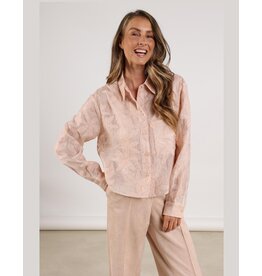 NUKUS NUKUS Sorrento blouse Dusty Pink