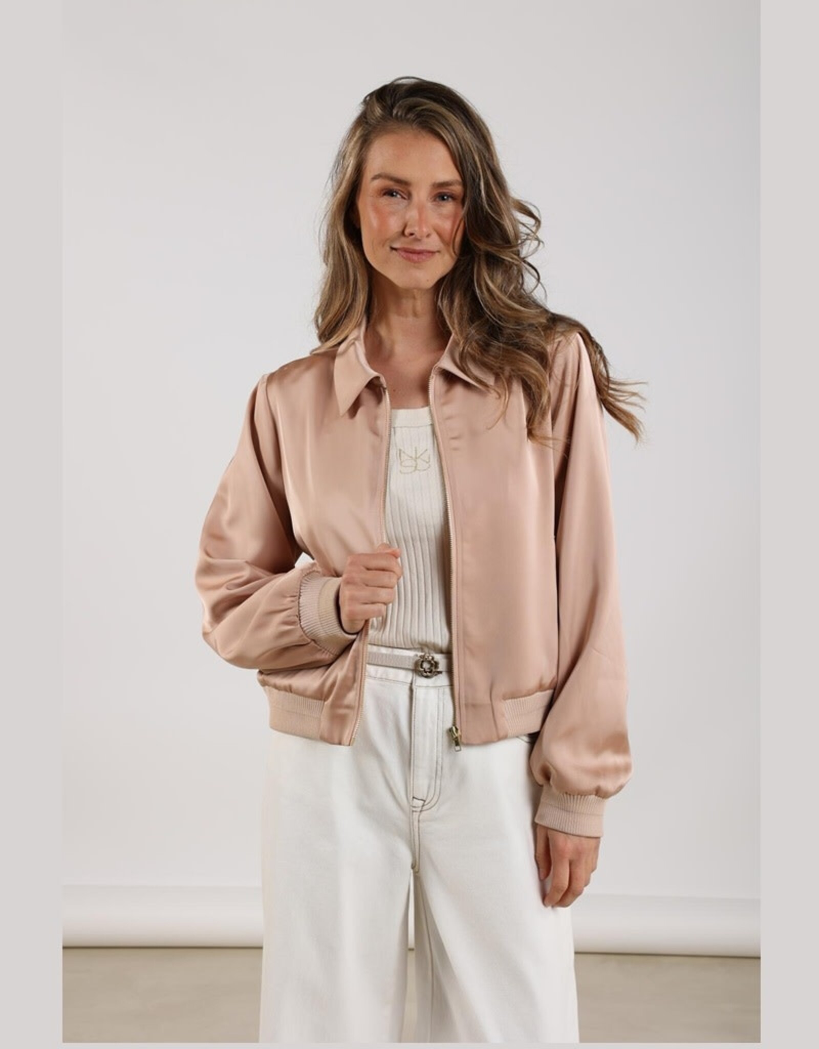NUKUS NUKUS Noa Bomber Dusty pink