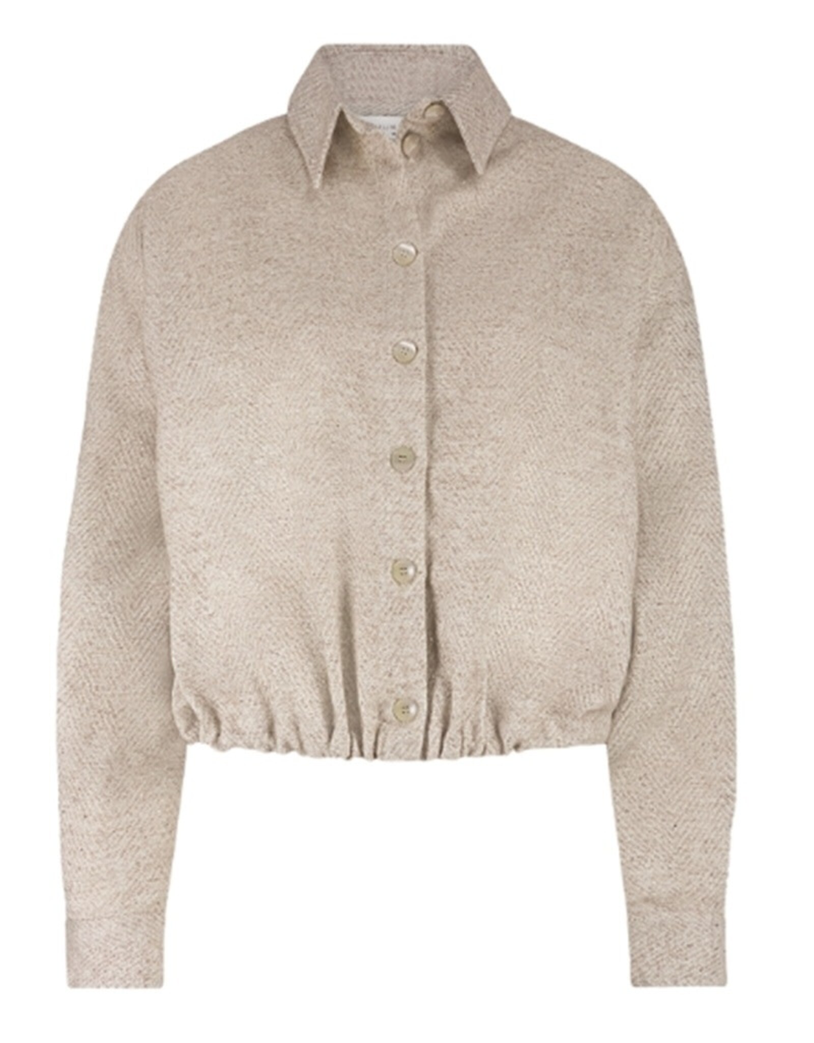 NUKUS NUKUS Lara blouse Strass Sand