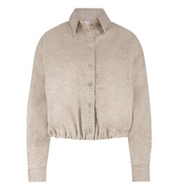 NUKUS NUKUS Lara blouse Strass Sand