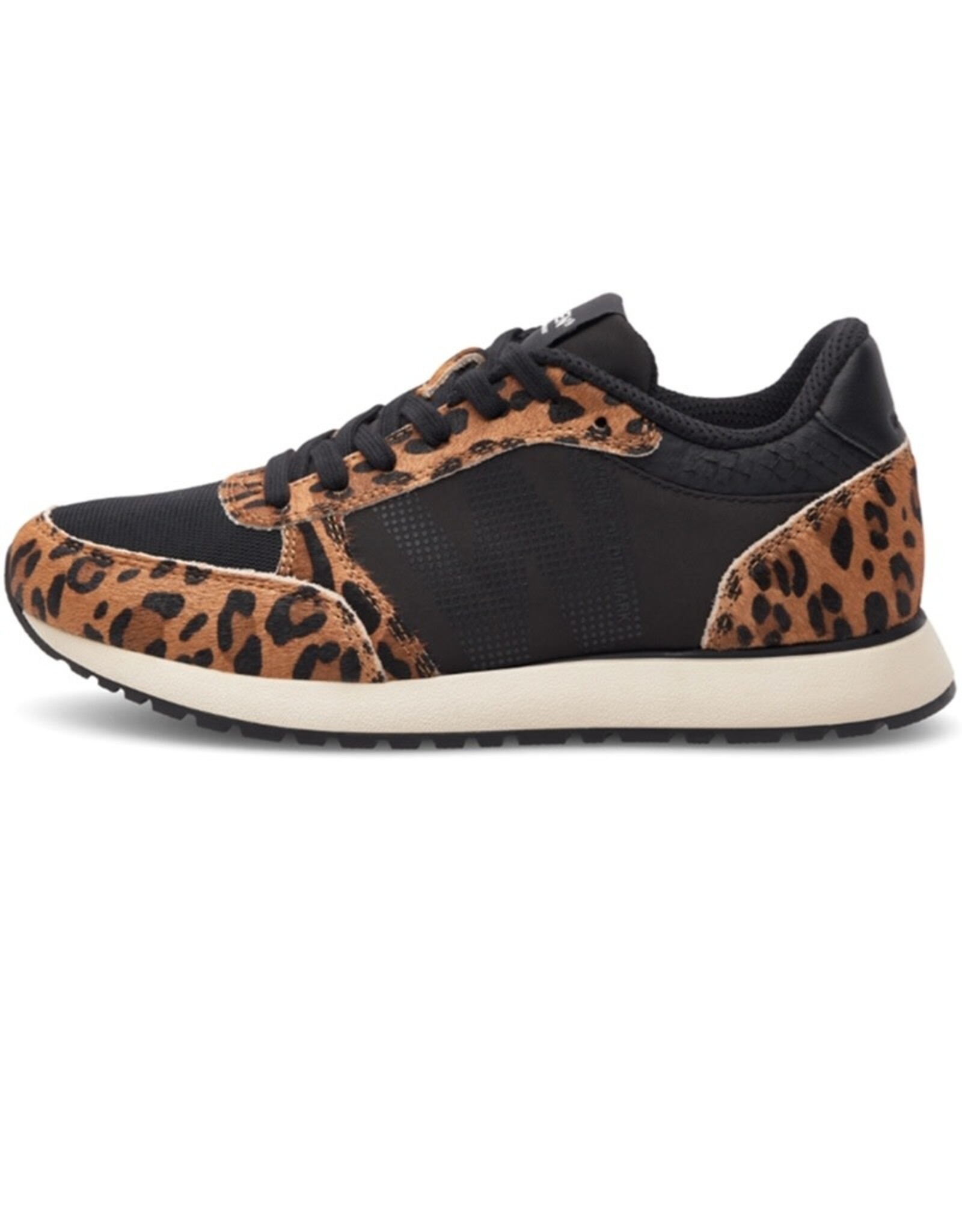 Woden Woden Ronja cowhair leopard black