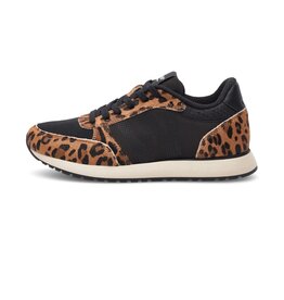 Woden Woden Ronja cowhair leopard black