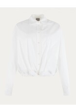 Moscow Design Moscow  Design Blouse Wrap Offwhite