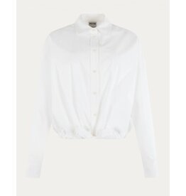 Moscow Design Moscow  Design Blouse Wrap Offwhite