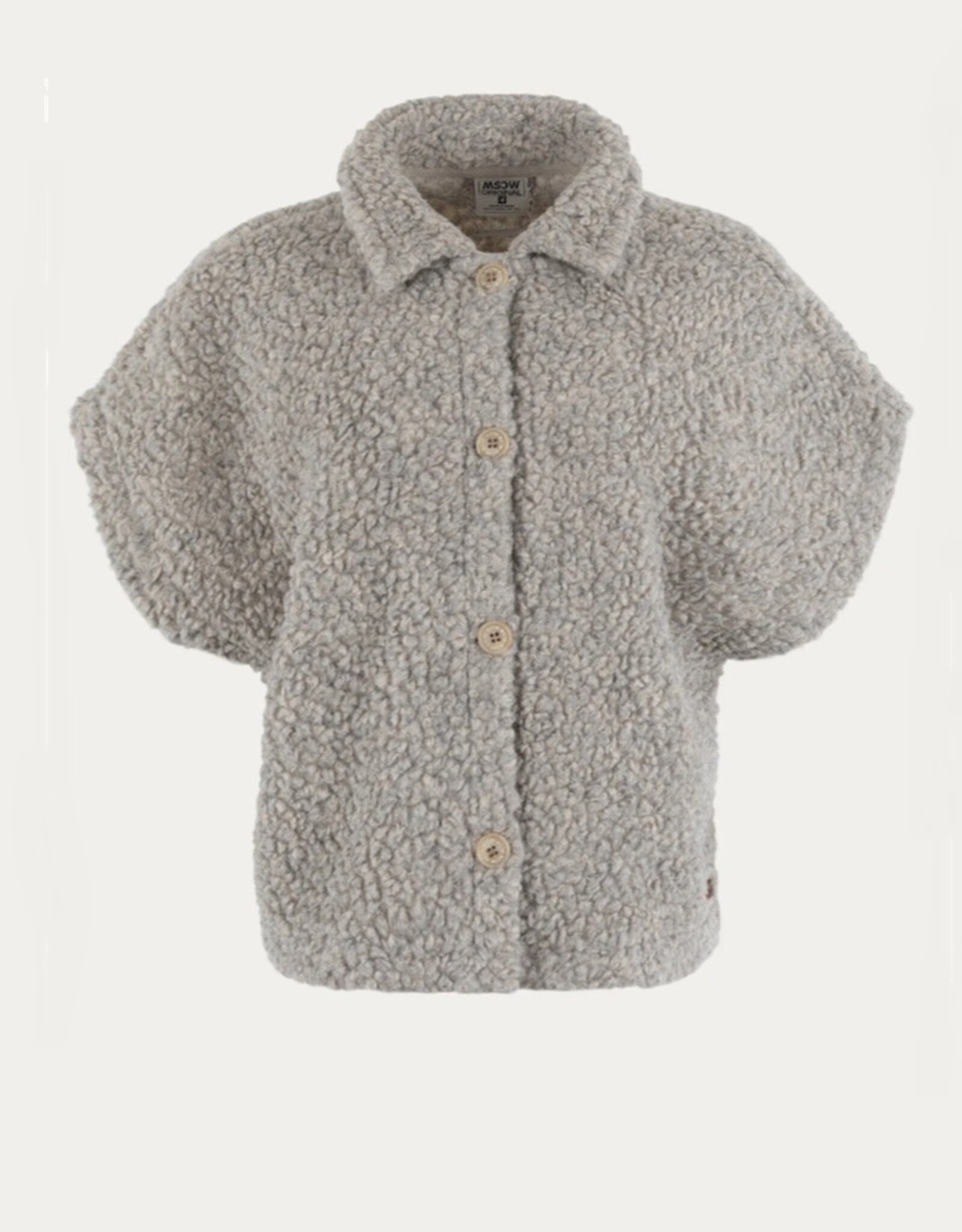 Moscow Design Moscow Design Pelle teddy grijs