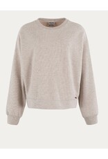 Moscow Design Moscow Design Holiday sweater Solid Beige