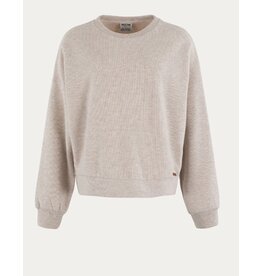 Moscow Design Moscow Design Holiday sweater Solid Beige