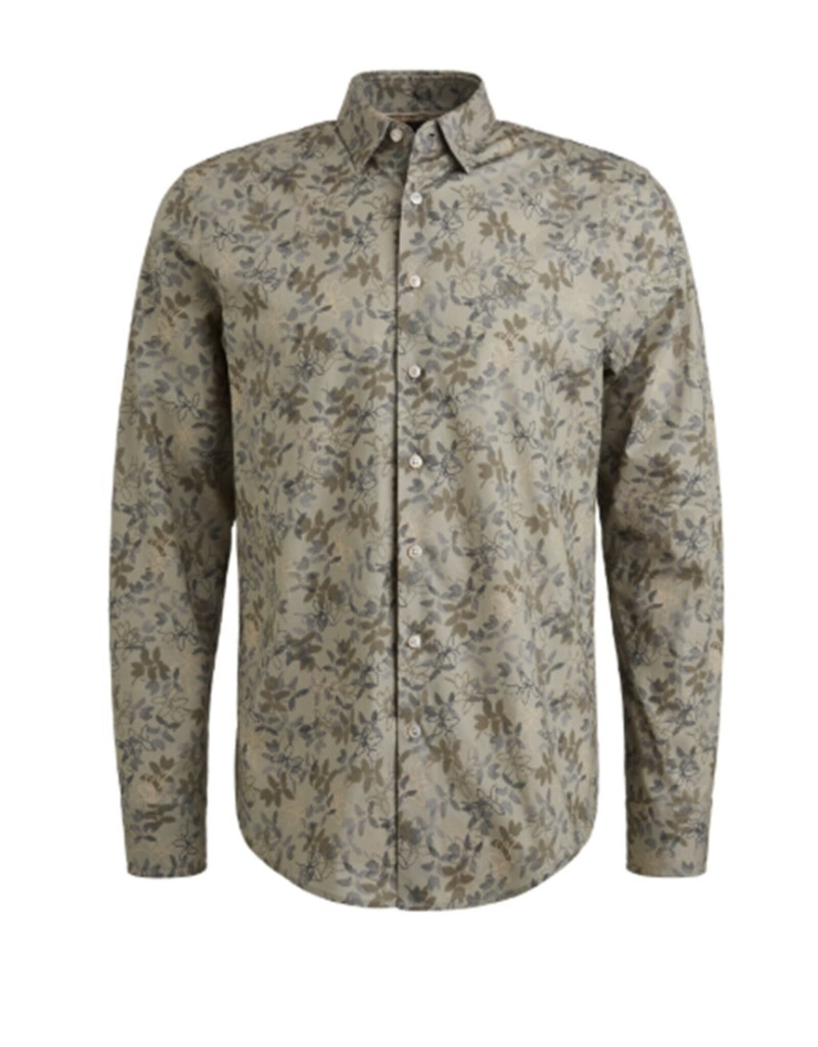Vanguard Vanguard poplin printed shirt