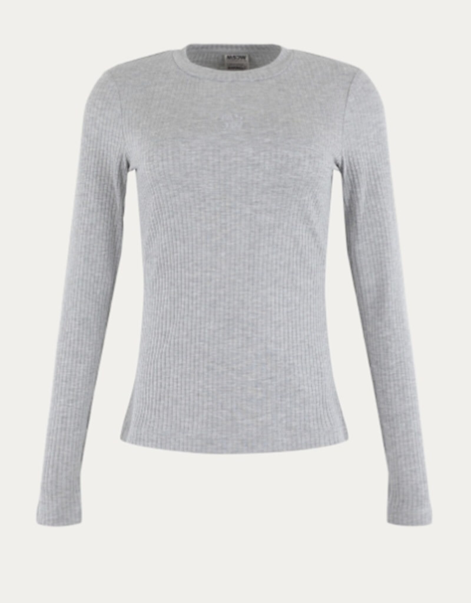 Moscow Design Moscow Design Top grey melange