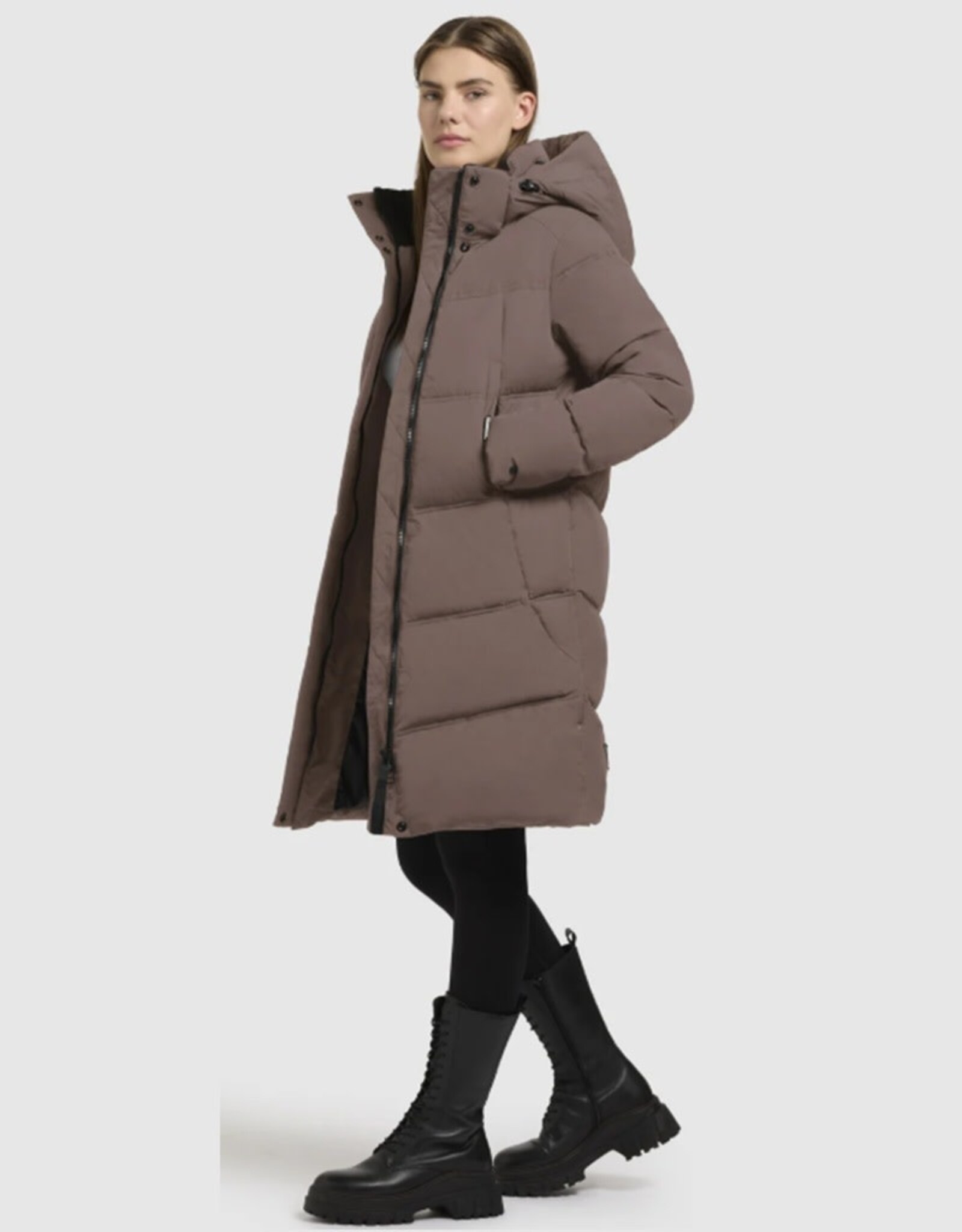 Khujo KHUJO parka Graya Taupe