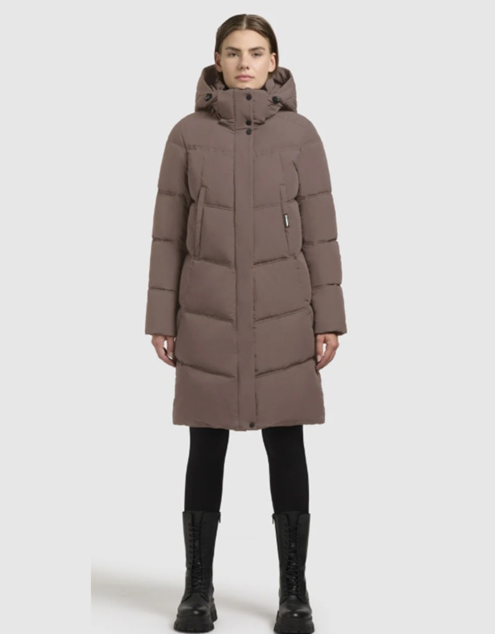 Khujo KHUJO parka Graya Taupe