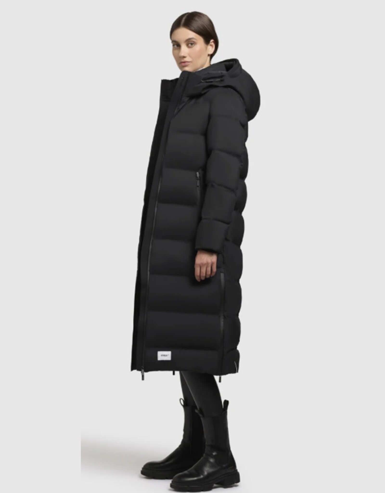 Khujo KHUJO Larea parka black