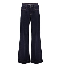 Geisha Geisha flare denim rinse