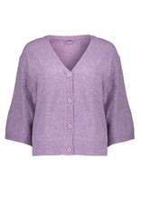 Geisha Geisha vest lila melange