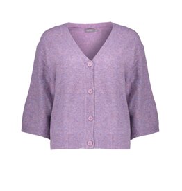 Geisha Geisha vest lila melange