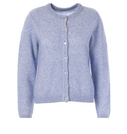 JcSophie JcSophie vest Joseline Light blue melange