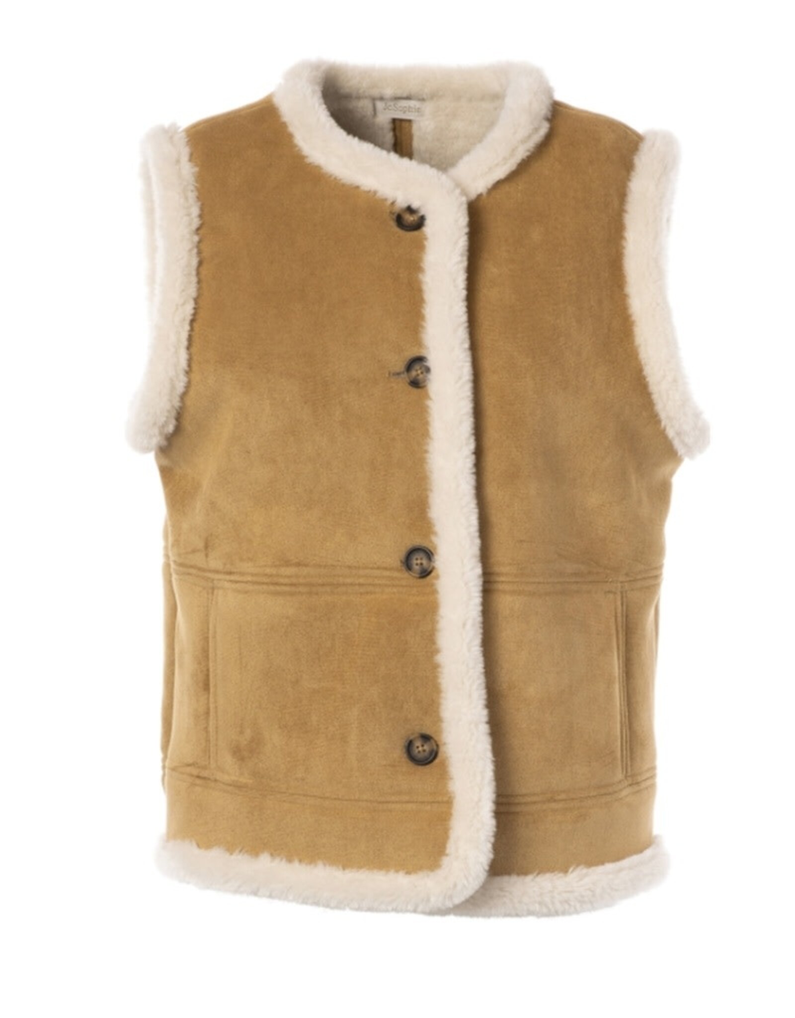 JcSophie JcSophie gilet Beige
