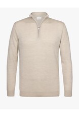PROFUOMO PROFUOMO Half zip beige