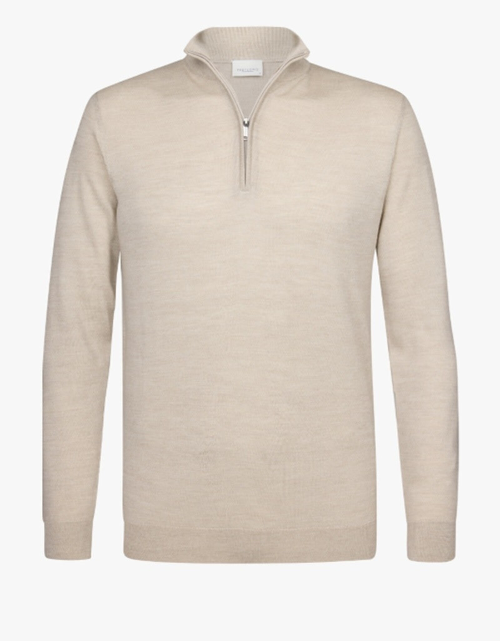 PROFUOMO PROFUOMO Half zip beige