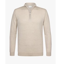 PROFUOMO PROFUOMO Half zip beige